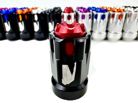 Packard Performance Billet Lug Nuts - Ultra-Light + Strong Fitment (12x1.5mm)