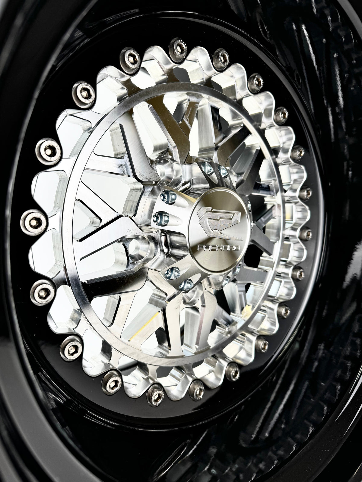 Packard Apollo Forged Wheel - Silver - RZR Pro R 5x4.5 - Packard Performance 4