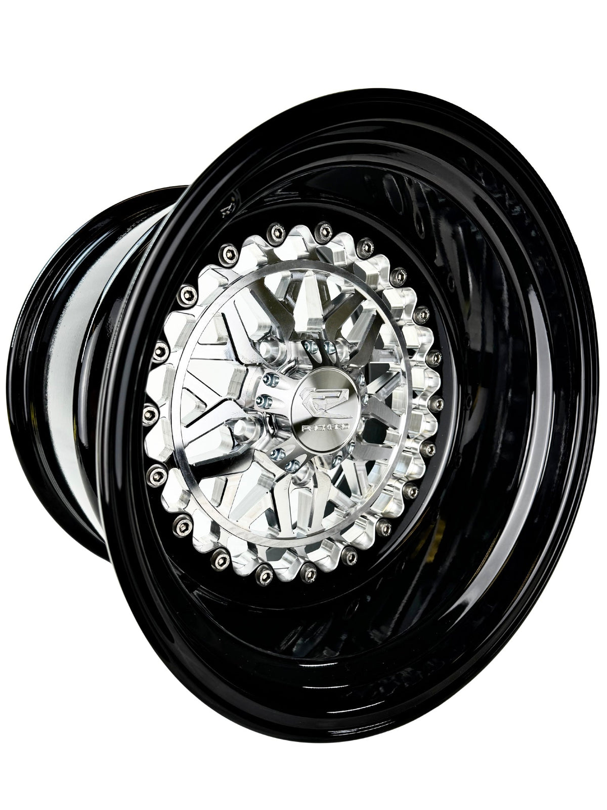Apollo - FF Forged Silver RZR Pro R 5x4.5 UTV Wheel Package