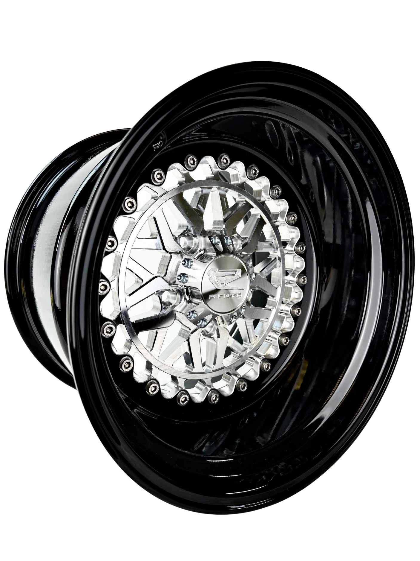 Apollo - FF Forged Silver RZR Pro R 5x4.5 UTV Wheel Package