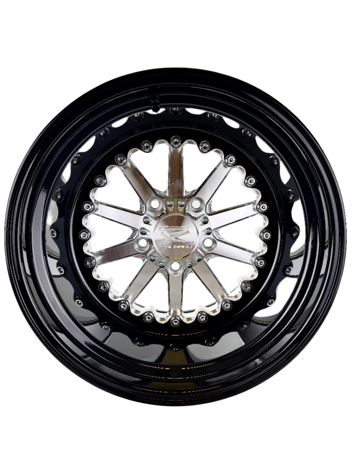 Packard Element Forged Wheel - Silver - RZR Pro R 5x4.5 - Packard Performance 2
