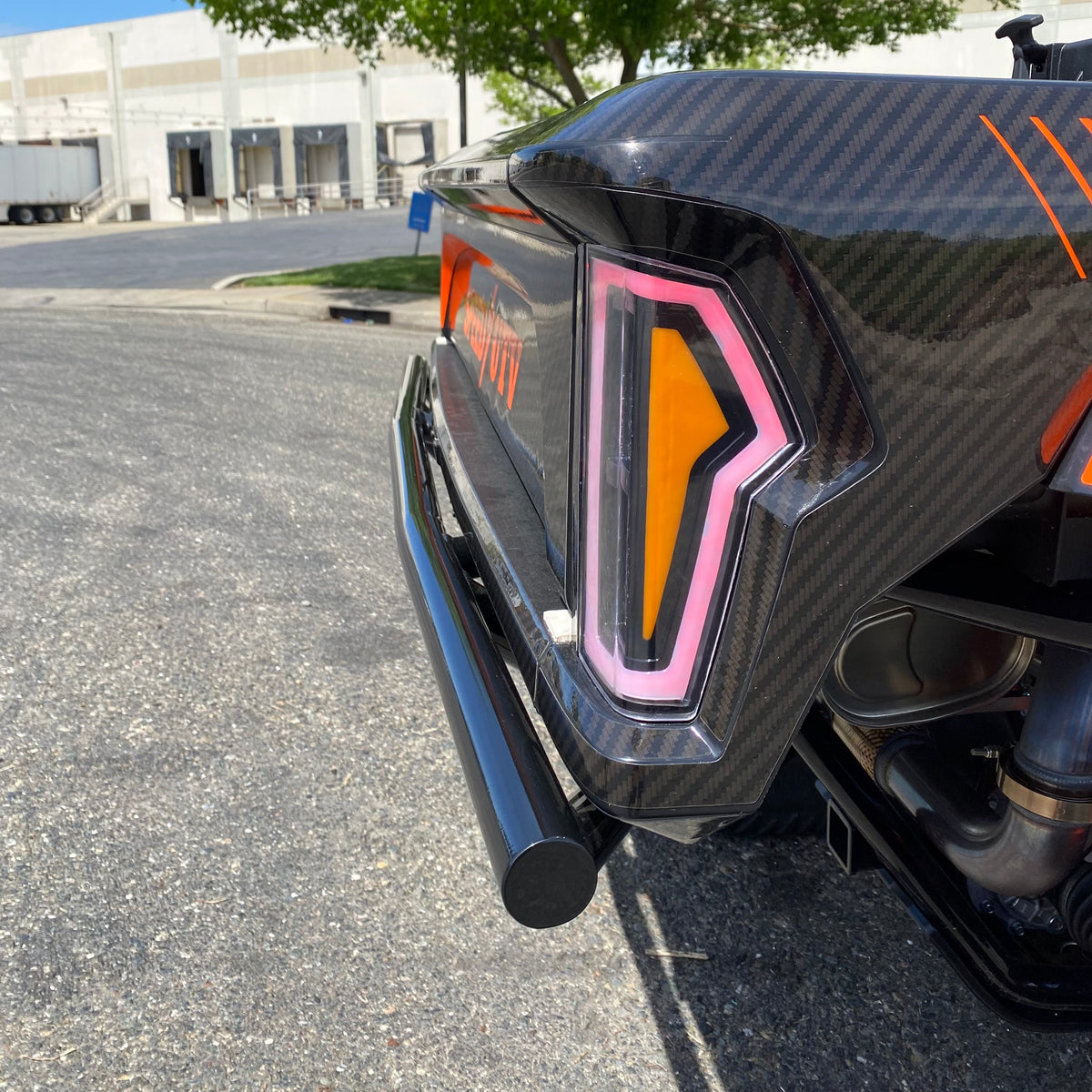 Photo of Speed UTV Rear Bumper by Factory UTV - Premium Bumpers for UTVs / Side by Sides