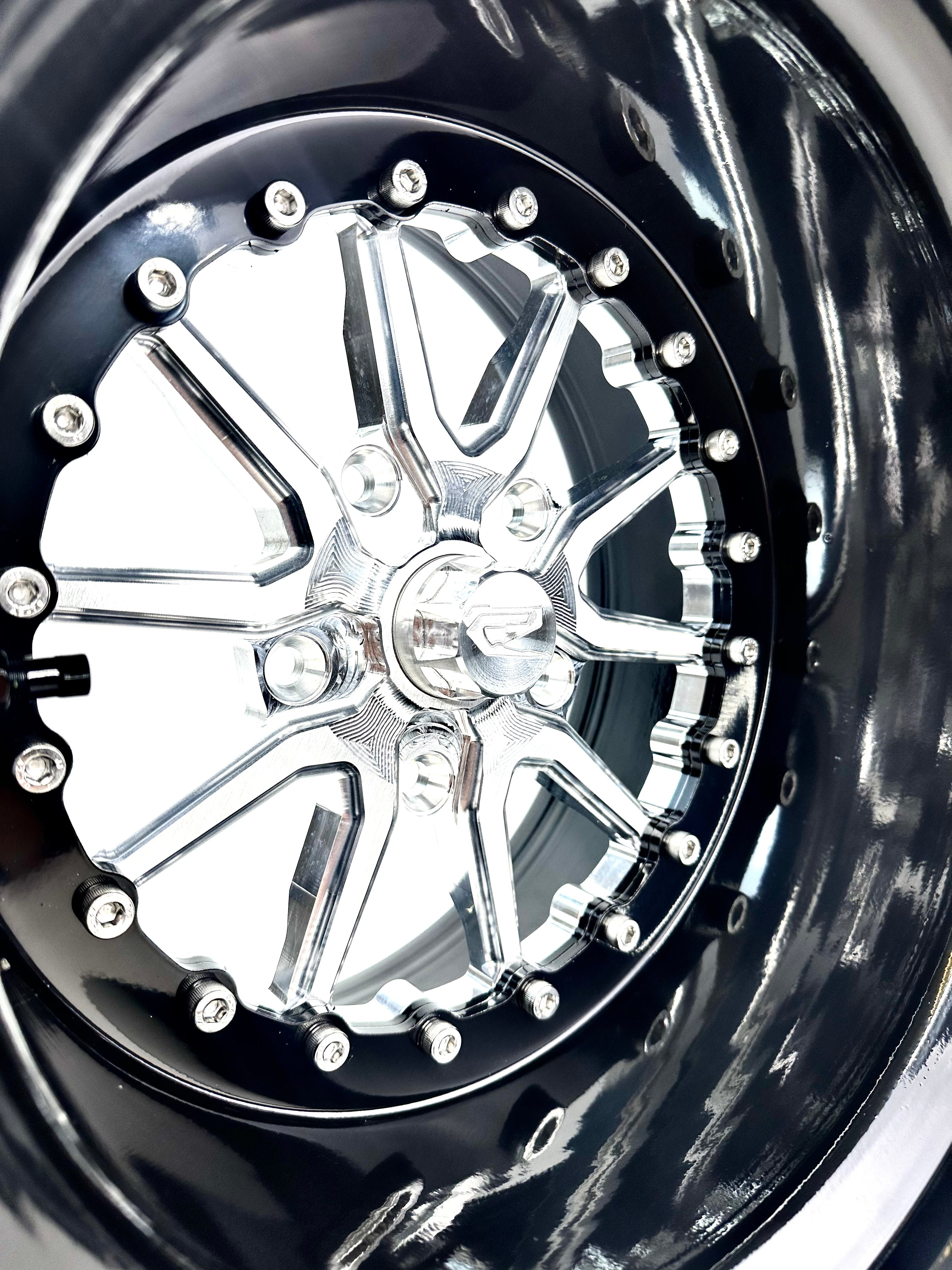 Photo of S5 -Silver RZR PRO R 5X4.5 by Ultra-light by Packard Performance - Premium for UTVs / Side by Sides