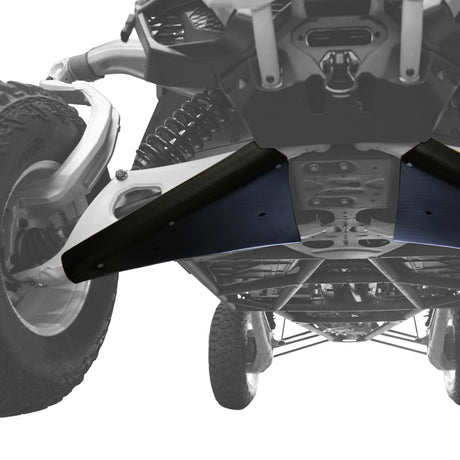 Photo of Can-Am Maverick R UHMW A-Arm Guards by Factory UTV - Premium A-Arm Guards for UTVs / Side by Sides