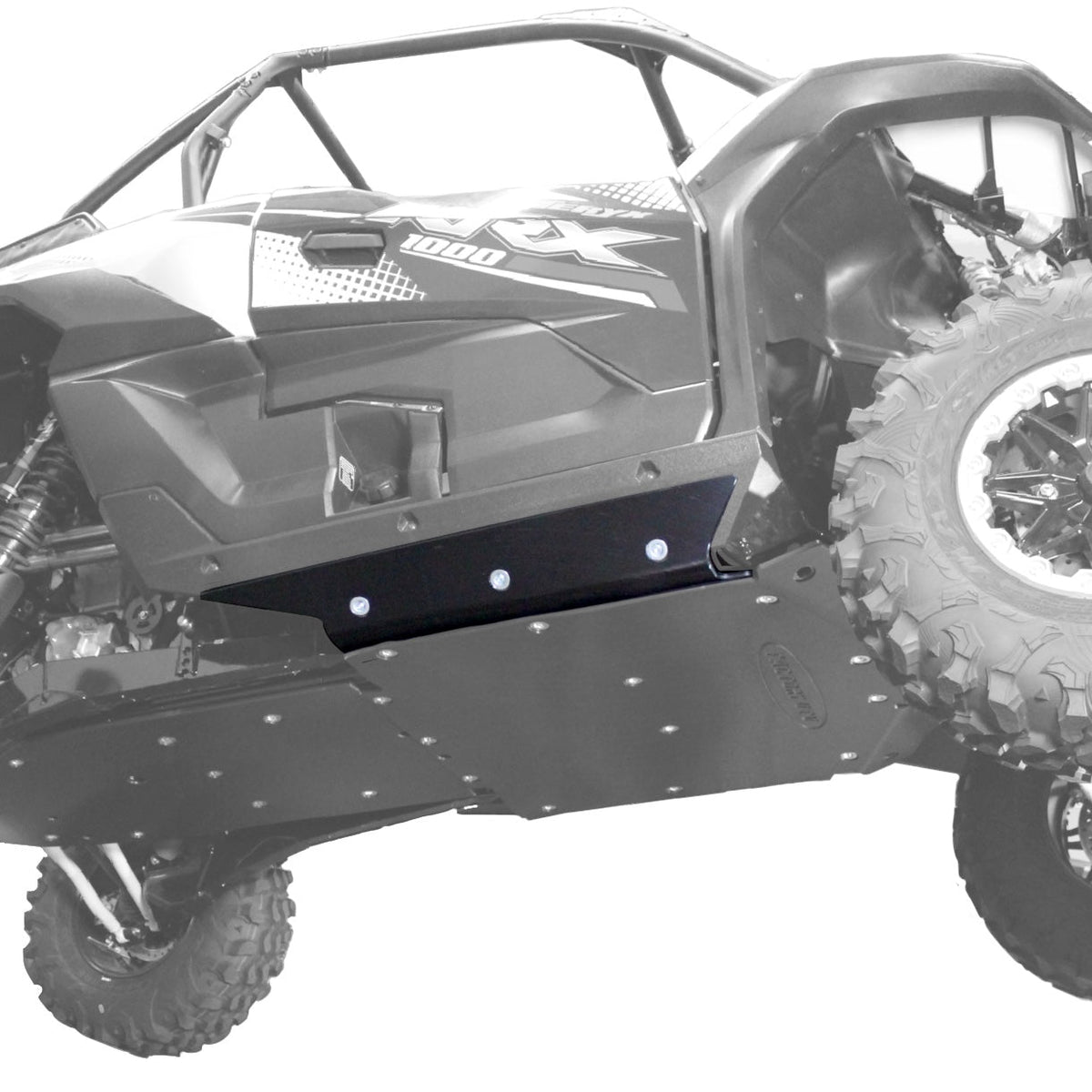 Photo of Kawasaki Teryx KRX 1000 UHMW Rock Sliders by Factory UTV - Premium Rock Sliders for UTVs / Side by Sides