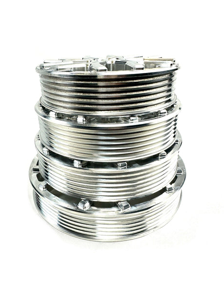 Polaris RZR PRO R Supercharger Pulleys - Optimized Boost + Elevation Compatibility (2023)