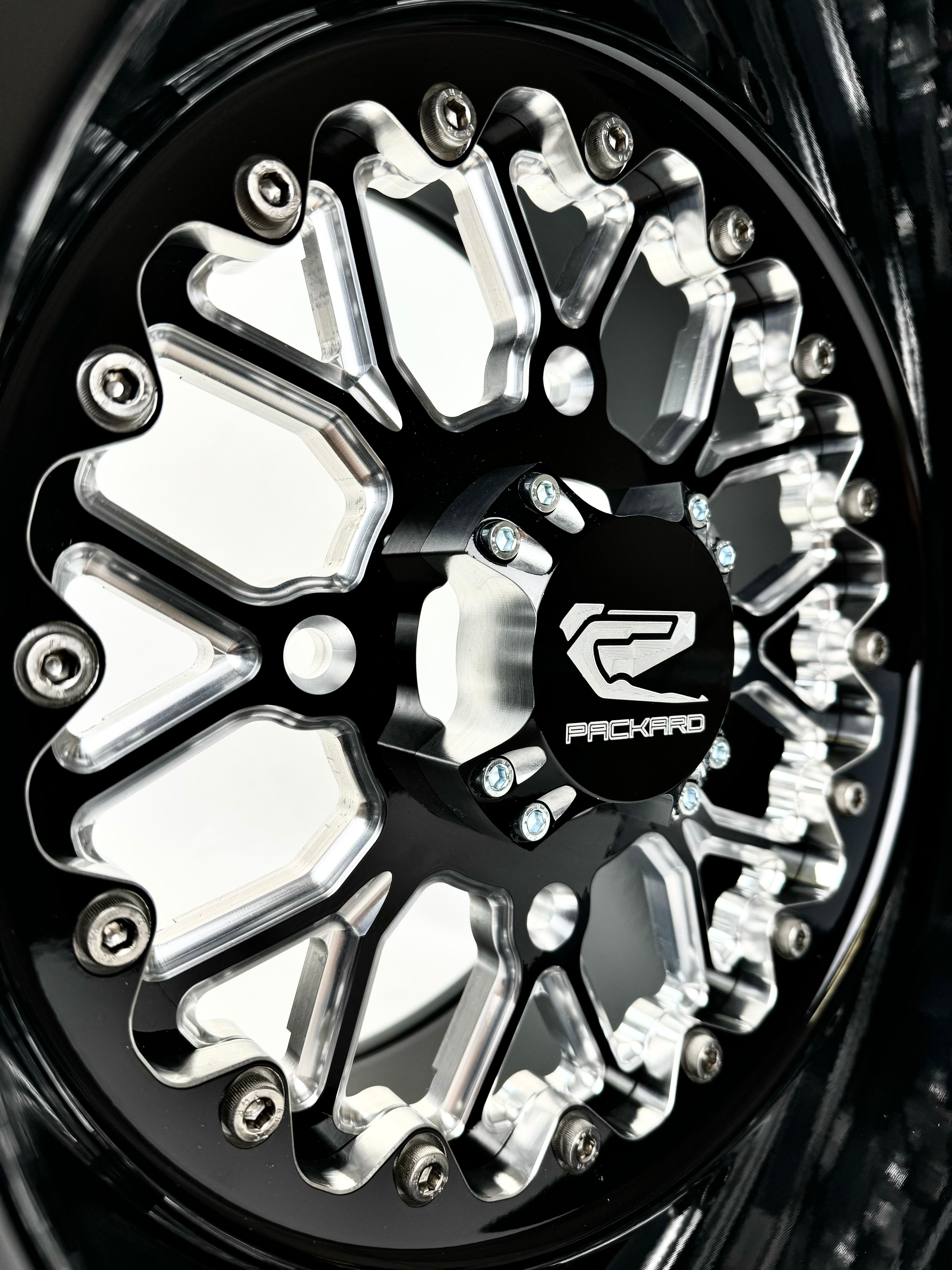 Photo of Wishbone - FF Gloss Black by Ultra-Light by Packard Performance - Premium for UTVs / Side by Sides