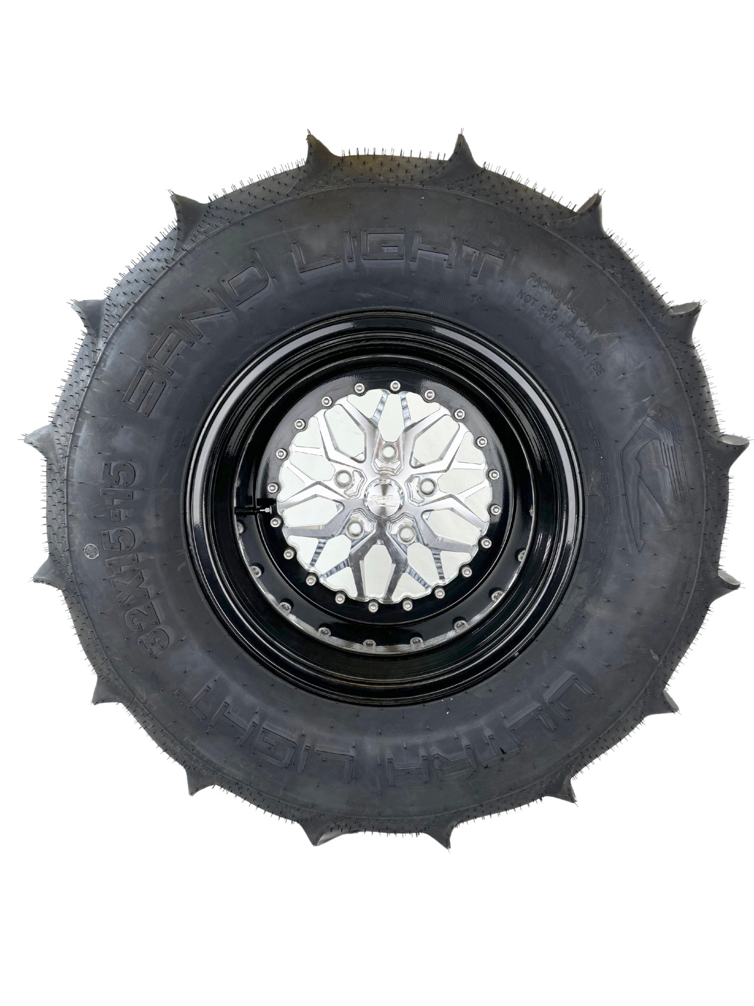 Photo of Packard Performance Sand Light Paddle Tires (Rear 32x15x15) 30" Carcass by Packard Performance - Premium for UTVs / Side by Sides