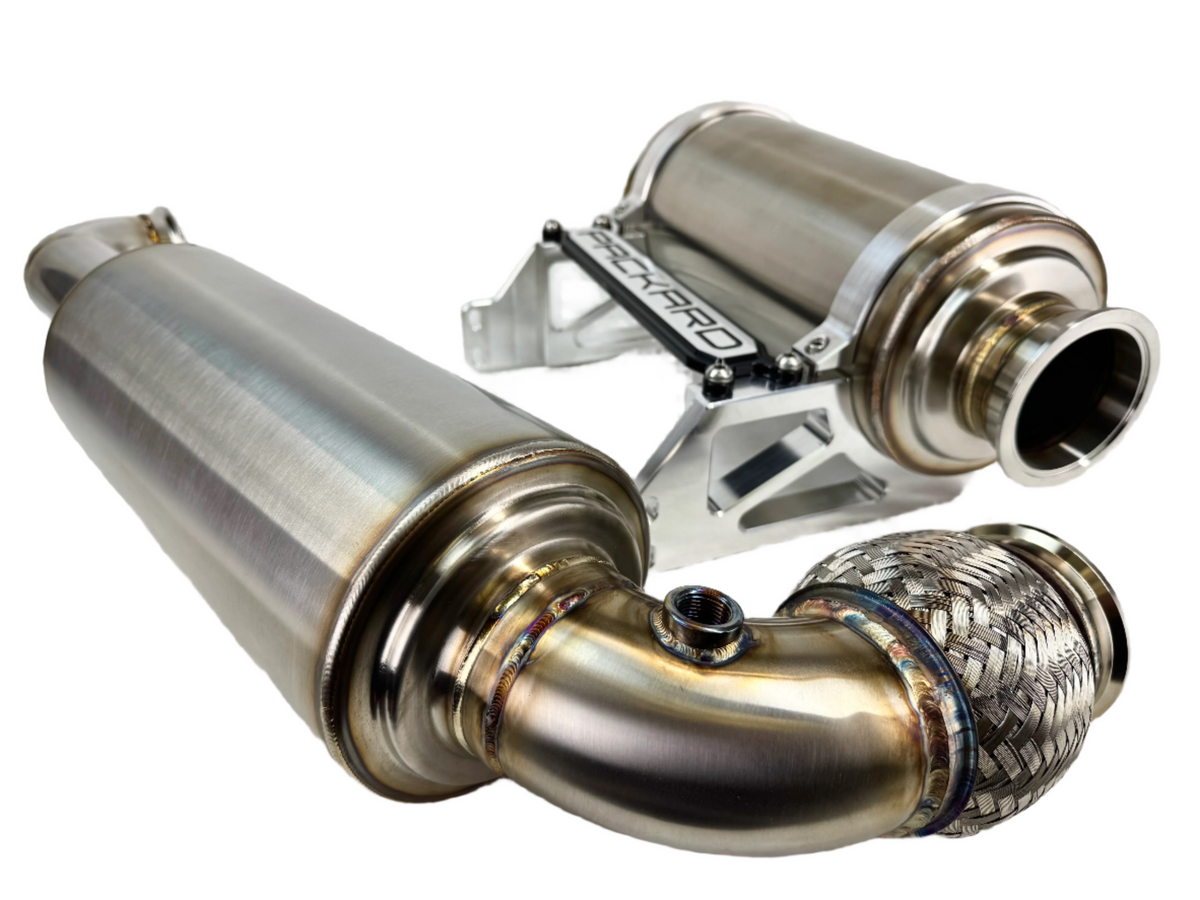 Packard Performance 3” Turbo Back Exhaust