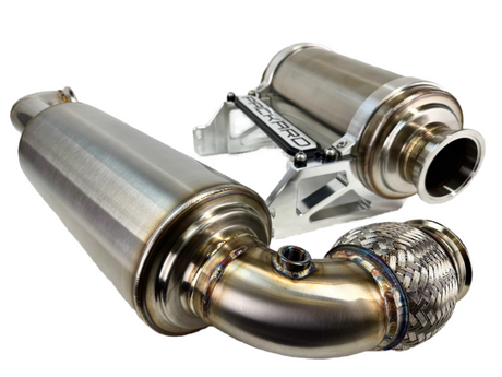 Packard Performance 3” Turbo Back Exhaust