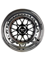 Packard Wishbone Polished Forged Wheel - Gloss Black - 4x110 - Packard Performance 2