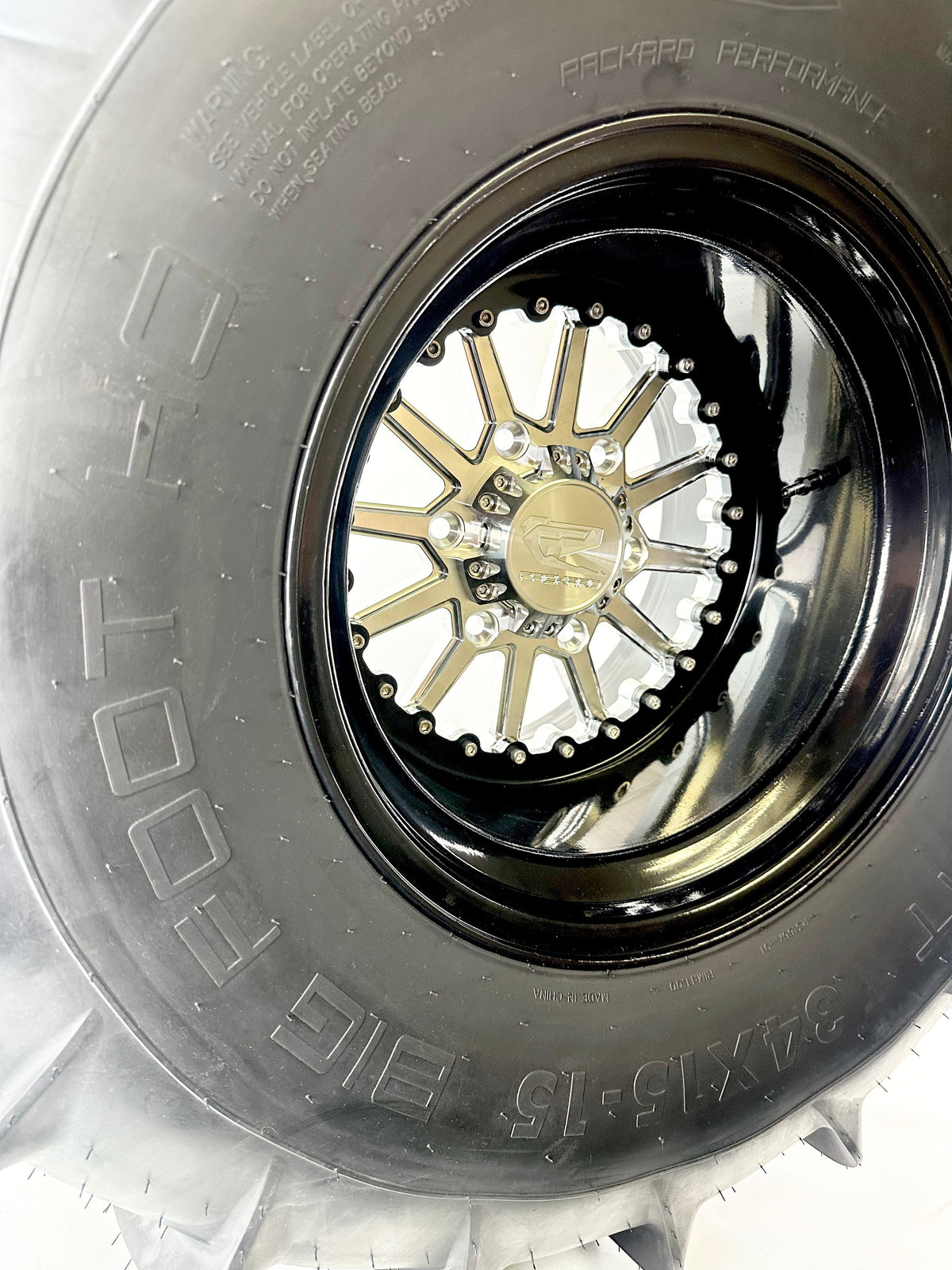 Big Foot HO Paddle Tires - Ultra-Lightweight + High Performance (2024)