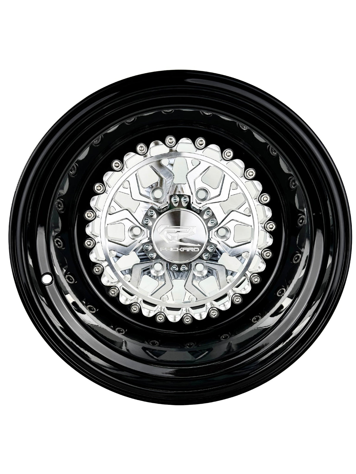 Packard Apollo Forged Wheel - Silver - Maverick R 6x139.7 - Packard Performance 3
