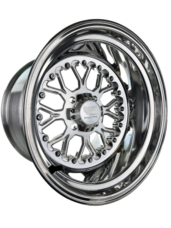 Wishbone - FF Forged Polished - Silver
