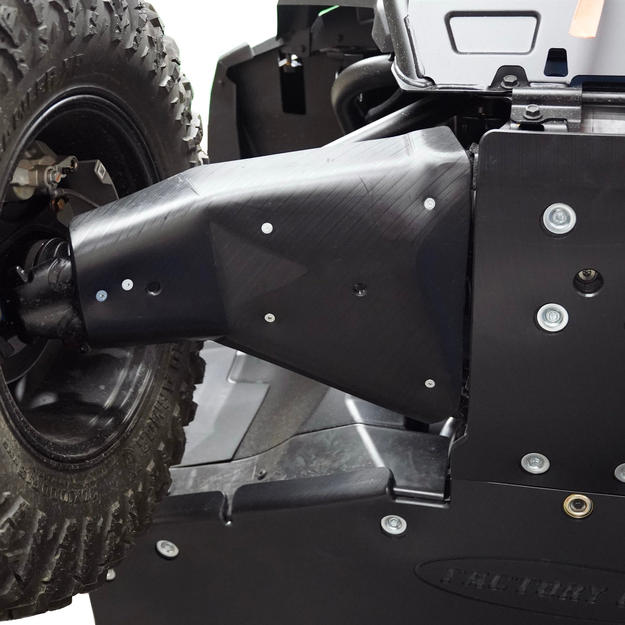 Photo of Polaris Xpedition UHMW A-Arm Guards by Factory UTV - Premium A-Arm Guards for UTVs / Side by Sides