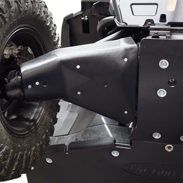 Photo of Polaris Xpedition UHMW A-Arm Guards by Factory UTV - Premium A-Arm Guards for UTVs / Side by Sides