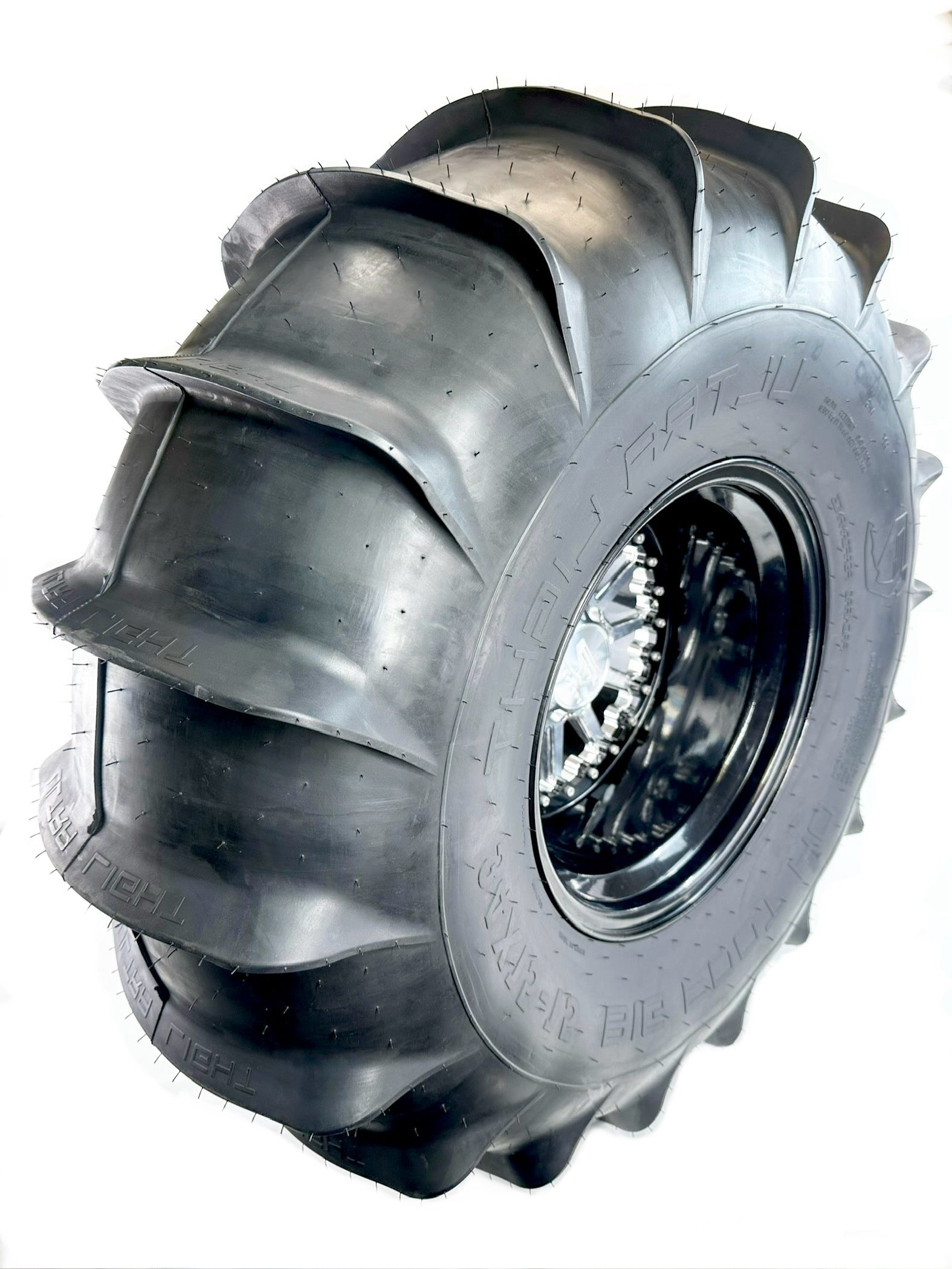 Big Foot HO Paddle Tires - Ultra-Lightweight + High Performance (2024)