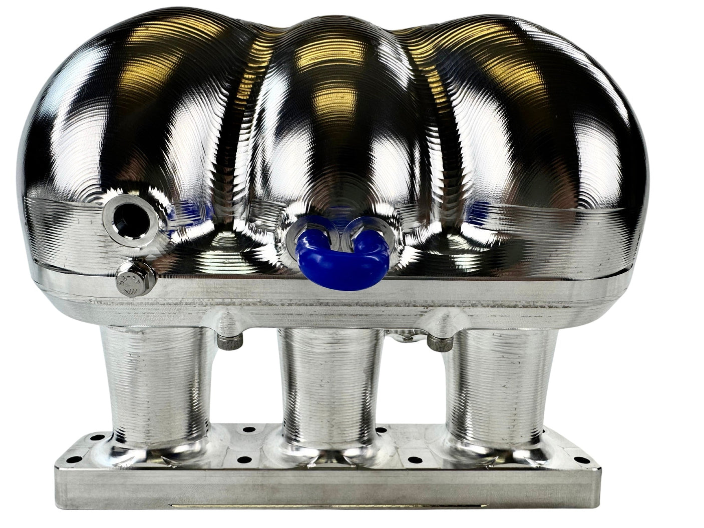Packard Performance billet intake plenum for Can-Am Maverick X3 — view 5