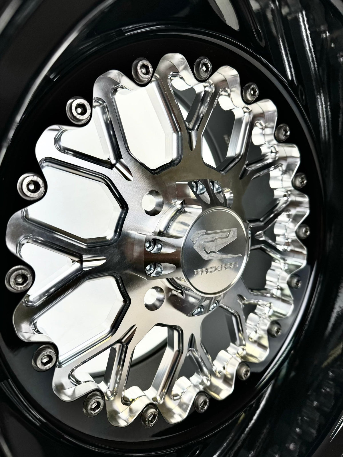 Packard Wishbone - FF Forged Silver - supplier product view 3