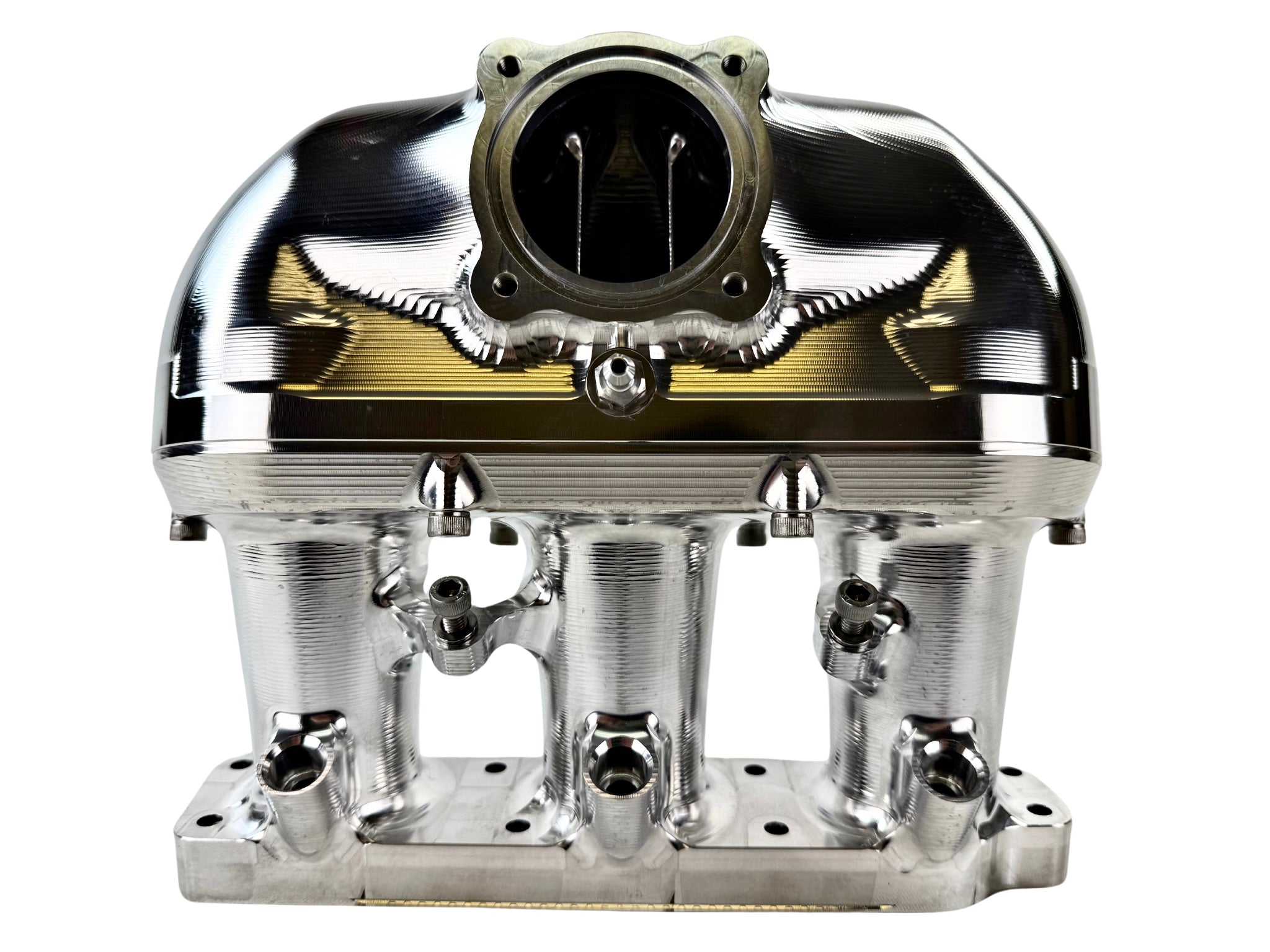 Photo of Packard Performance Billet Intake Plenum for Can-Am X3 by Packard Performance - Premium for UTVs / Side by Sides