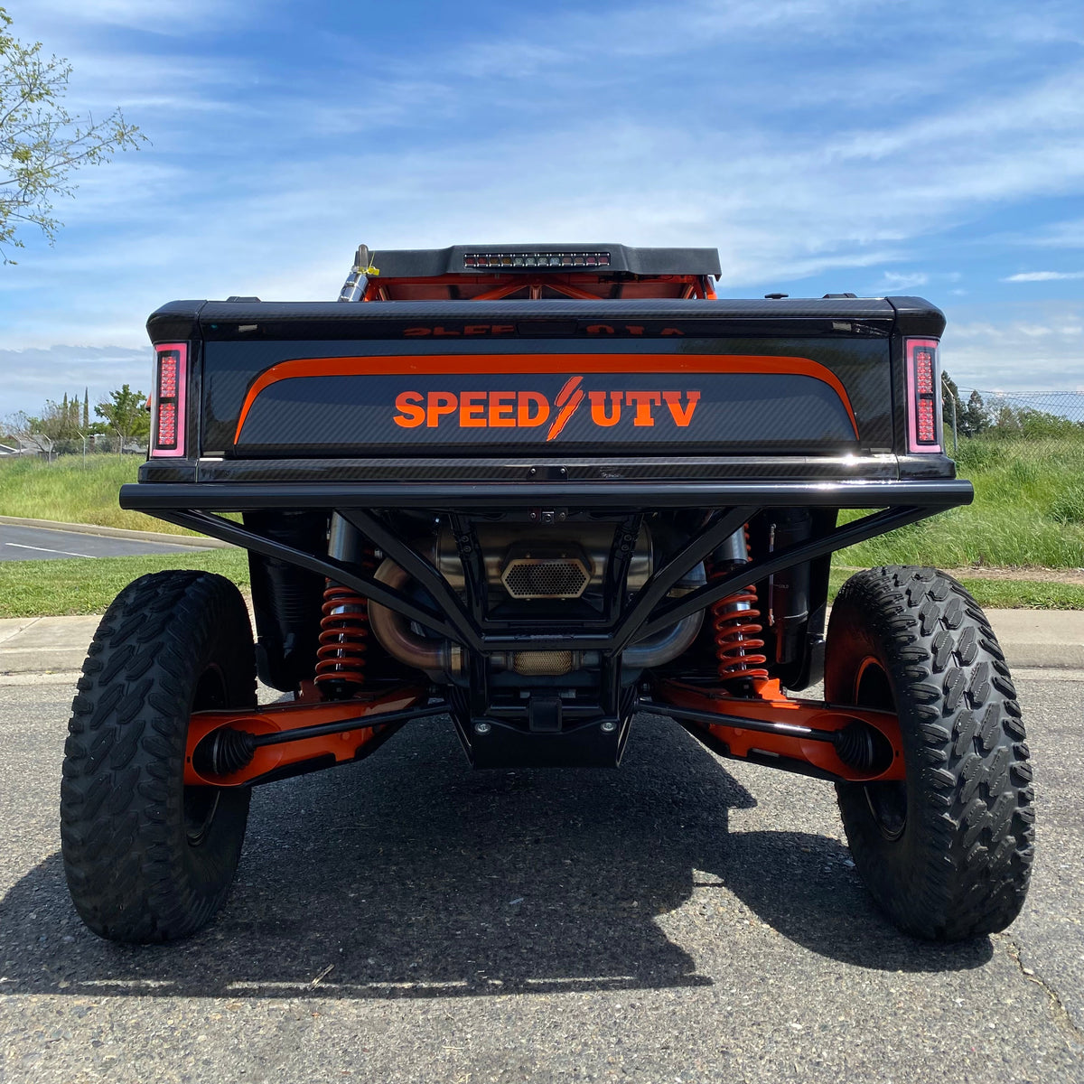 Photo of Speed UTV Rear Bumper by Factory UTV - Premium Bumpers for UTVs / Side by Sides