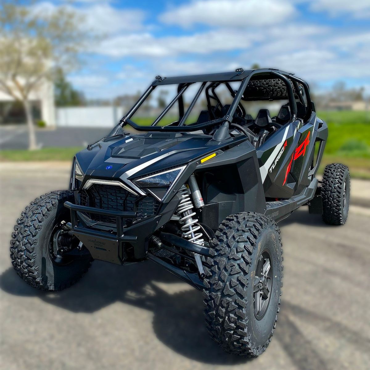 Photo of Polaris RZR Turbo R / Pro S Front Intrusion Bar by Factory UTV - Premium Intrusion Bars for UTVs / Side by Sides