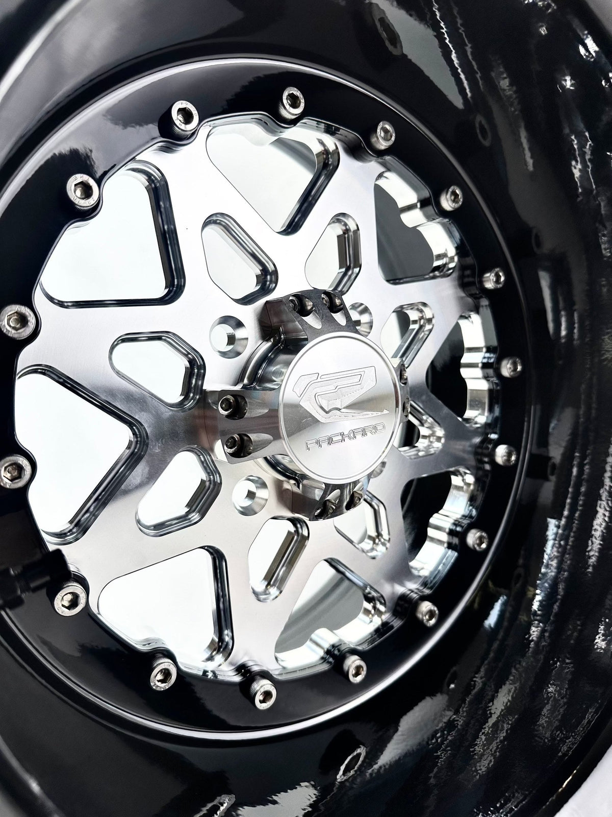 Packard V2 Super Star - FF Forged Silver - supplier product view 3