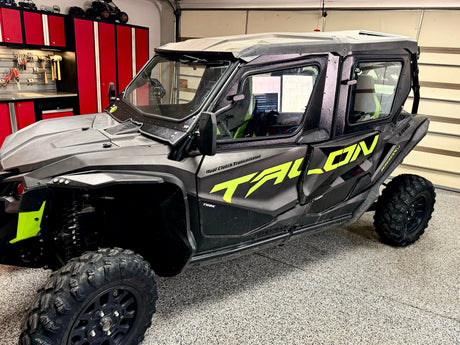Photo of HONDA TALON 1000 4-SEAT Cab Enclosure "THE VAULT" 2019-2025 Upper Side Doors & Panels (Patent Pending) by Dirt Warrior Accessories - Premium VAULT for UTVs / Side by Sides