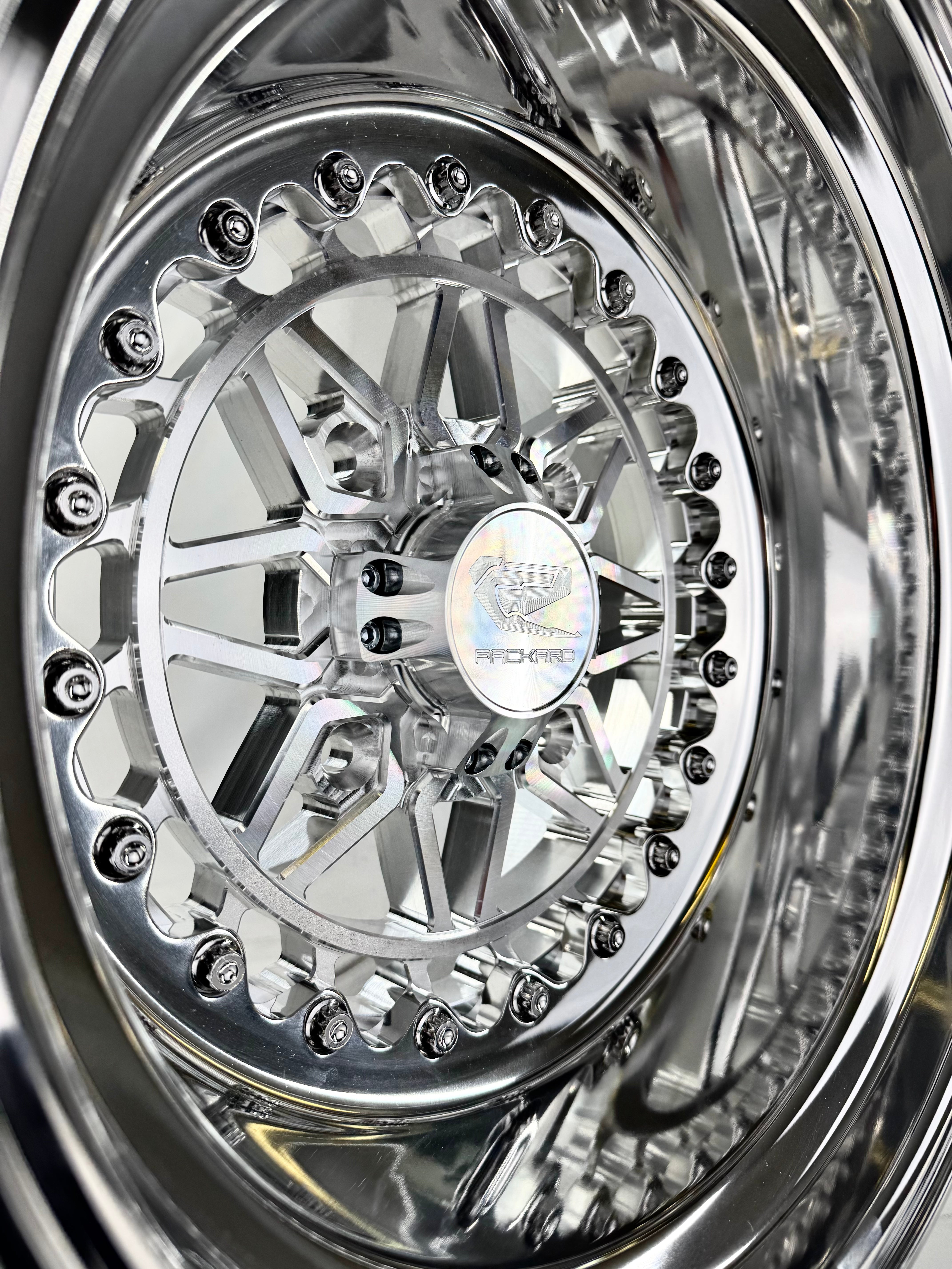 Photo of Apollo - FF Forged Polished Silver by Packard Performance Dealer - Premium Wheels for UTVs / Side by Sides