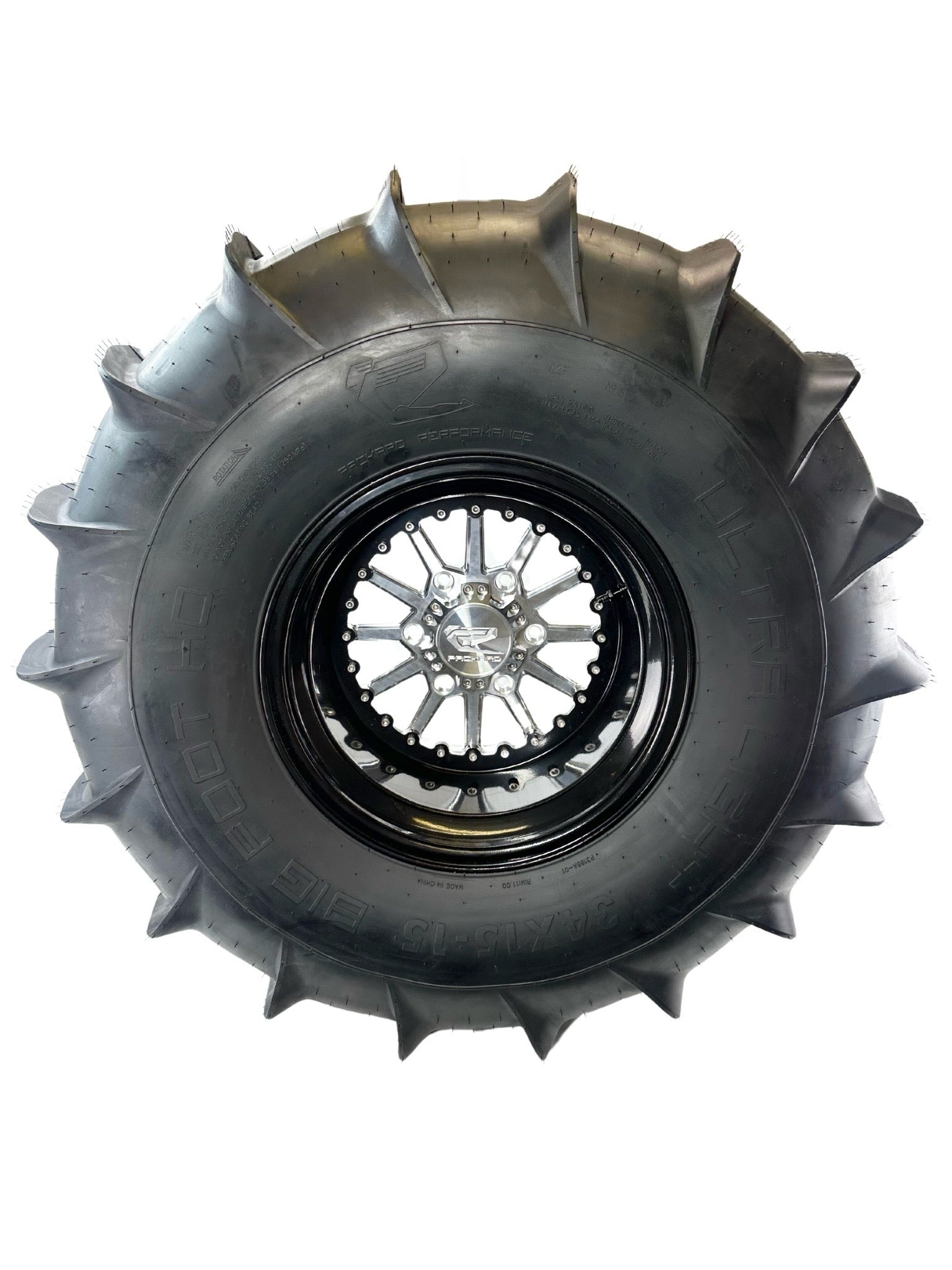Big Foot HO Paddle Tires - Ultra-Lightweight + High Performance (2024)