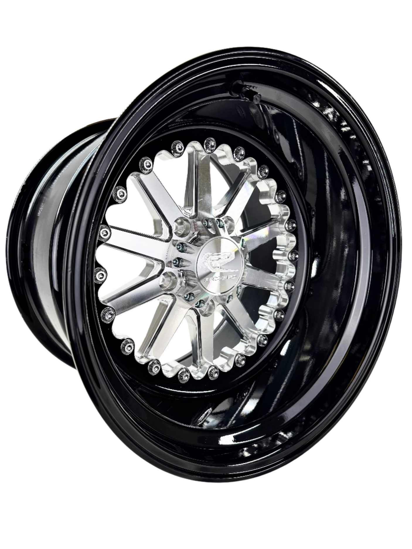 Element FF Forged Silver RZR Pro R 5x4.5 Wheels