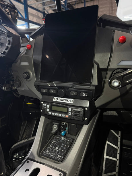 POLARIS TURBO R & PRO R RADIO MOUNTS