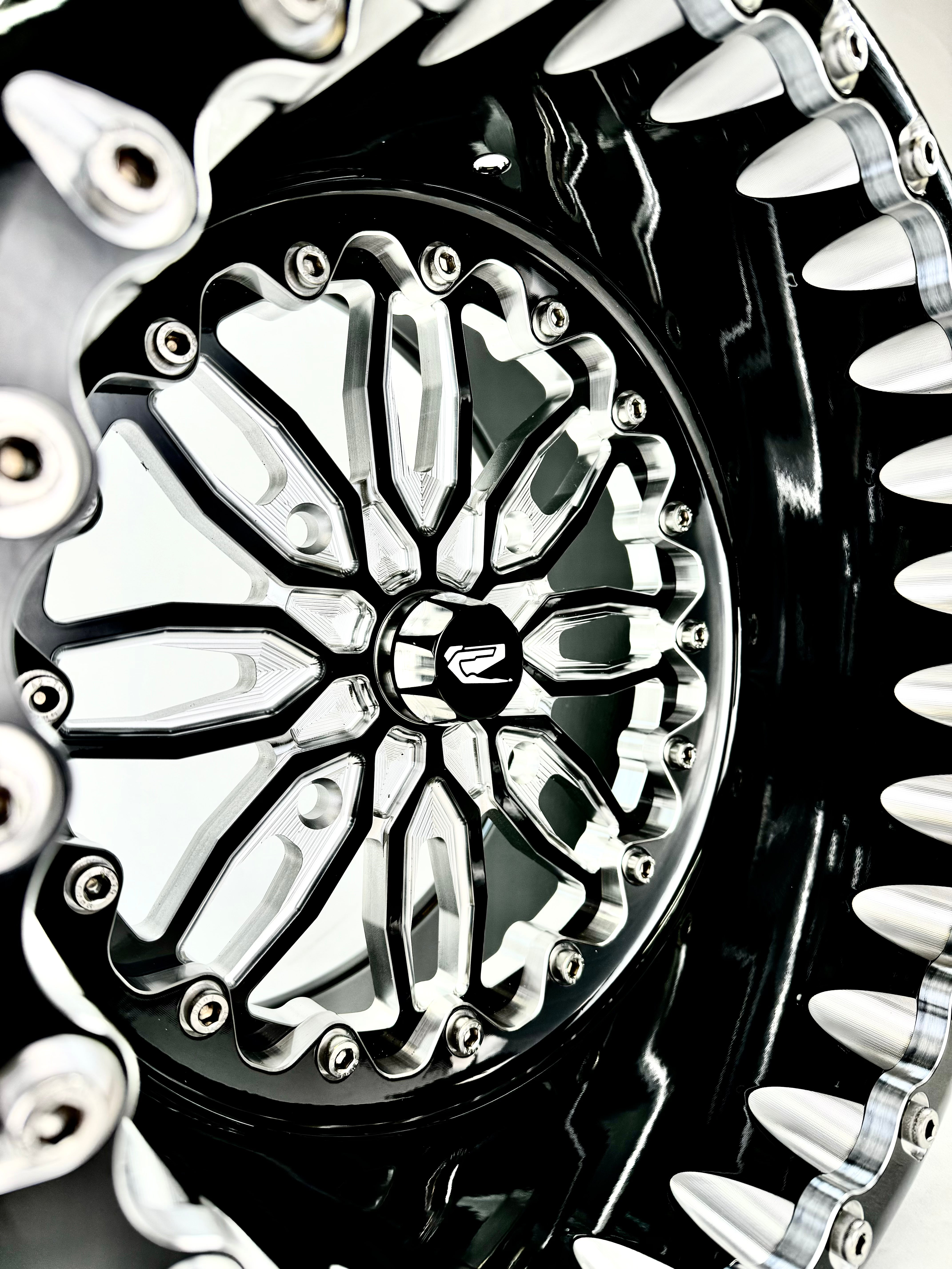 Photo of Icon - FF Forged Beadlock - Gloss Black by Ultra-Light by Packard Performance - Premium for UTVs / Side by Sides