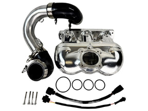 Packard Performance billet intake plenum for Can-Am Maverick X3 — view 2