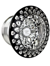Packard Performance Impact - FF Forged Polished Beadlock - Silver Maverick R 6x139.7
