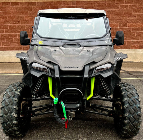 Photo of HONDA TALON 1000 4-SEAT Cab Enclosure "THE VAULT" 2019-2025 Upper Side Doors & Panels (Patent Pending) by Dirt Warrior Accessories - Premium VAULT for UTVs / Side by Sides