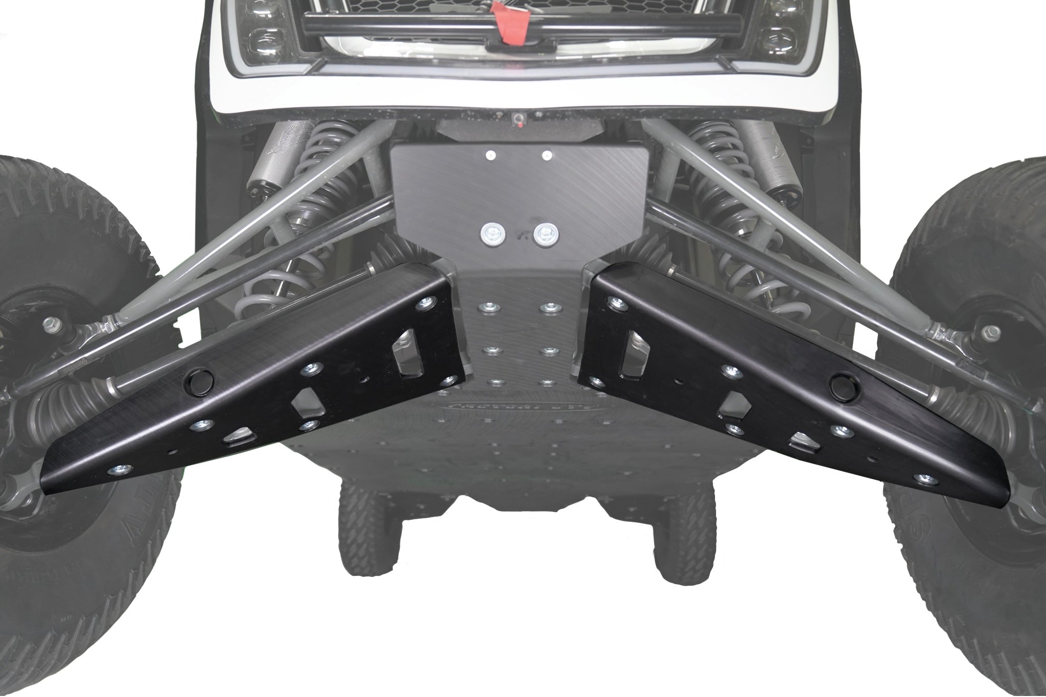 Photo of Speed UTV UHMW Trailing Arm Guards by Factory UTV - Premium Trailing Arm Guards for UTVs / Side by Sides