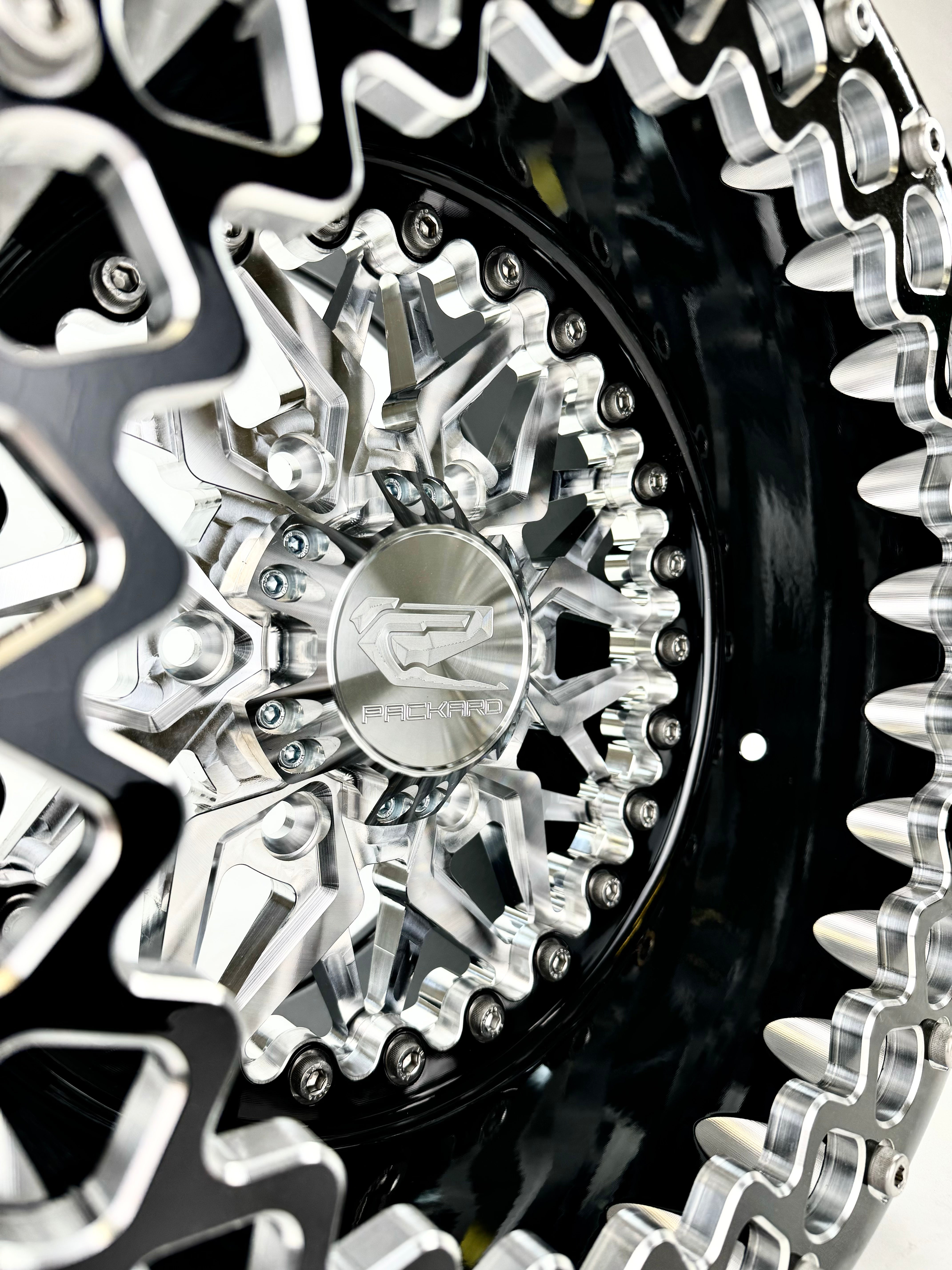 Photo of Impact - FF Forged Beadlock - Silver Maverick R 6x139.7 by Packard Performance Dealer - Premium Wheels for UTVs / Side by Sides