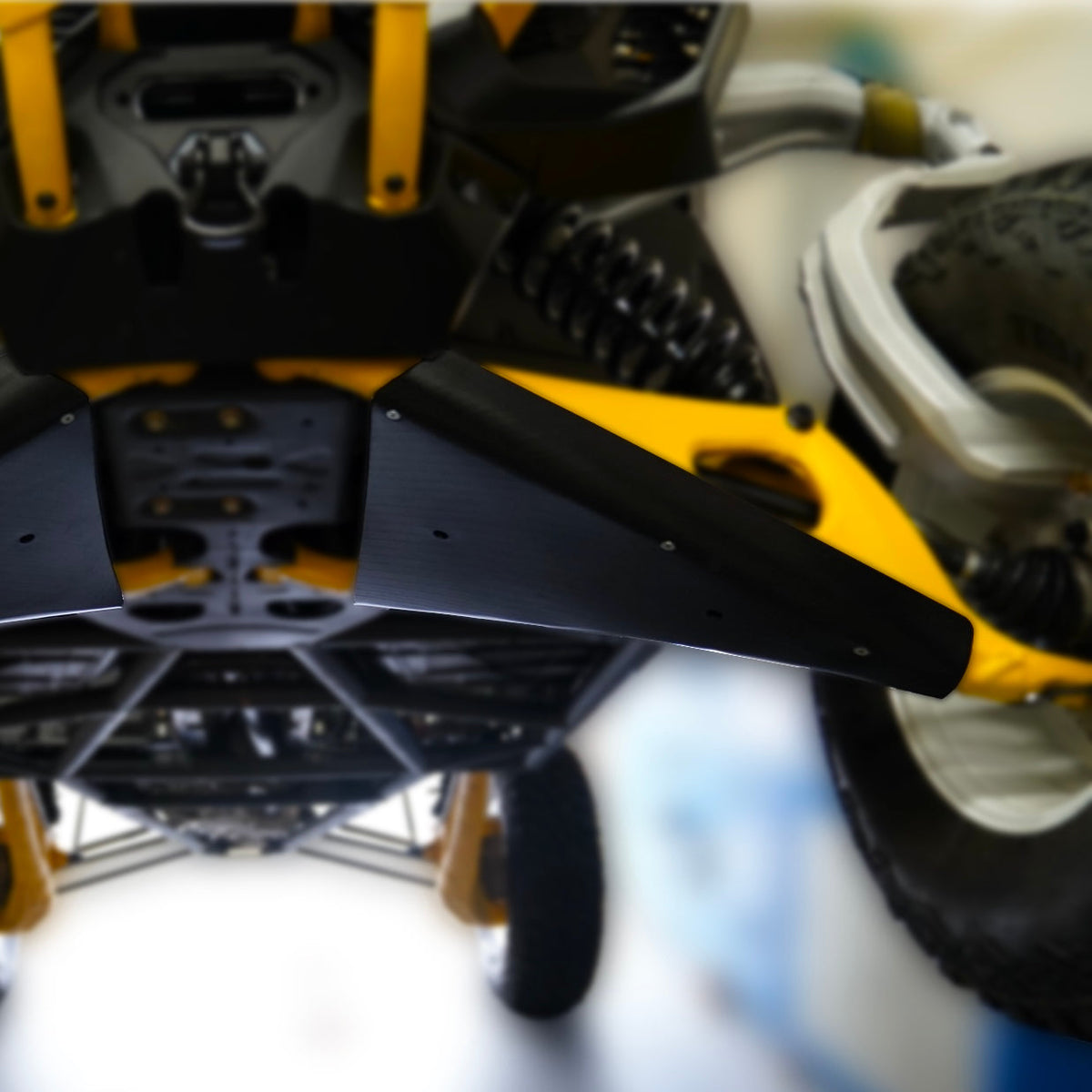 Photo of Can-Am Maverick R UHMW A-Arm Guards by Factory UTV - Premium A-Arm Guards for UTVs / Side by Sides