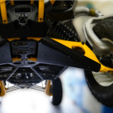 Photo of Can-Am Maverick R UHMW A-Arm Guards by Factory UTV - Premium A-Arm Guards for UTVs / Side by Sides