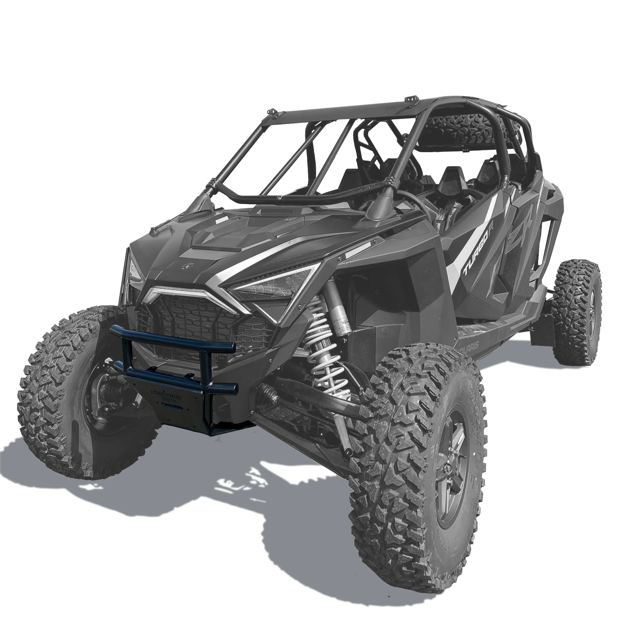 Photo of Polaris RZR Pro R / Turbo R / Pro S Winch Bumper V2 by Factory UTV - Premium Bumpers for UTVs / Side by Sides