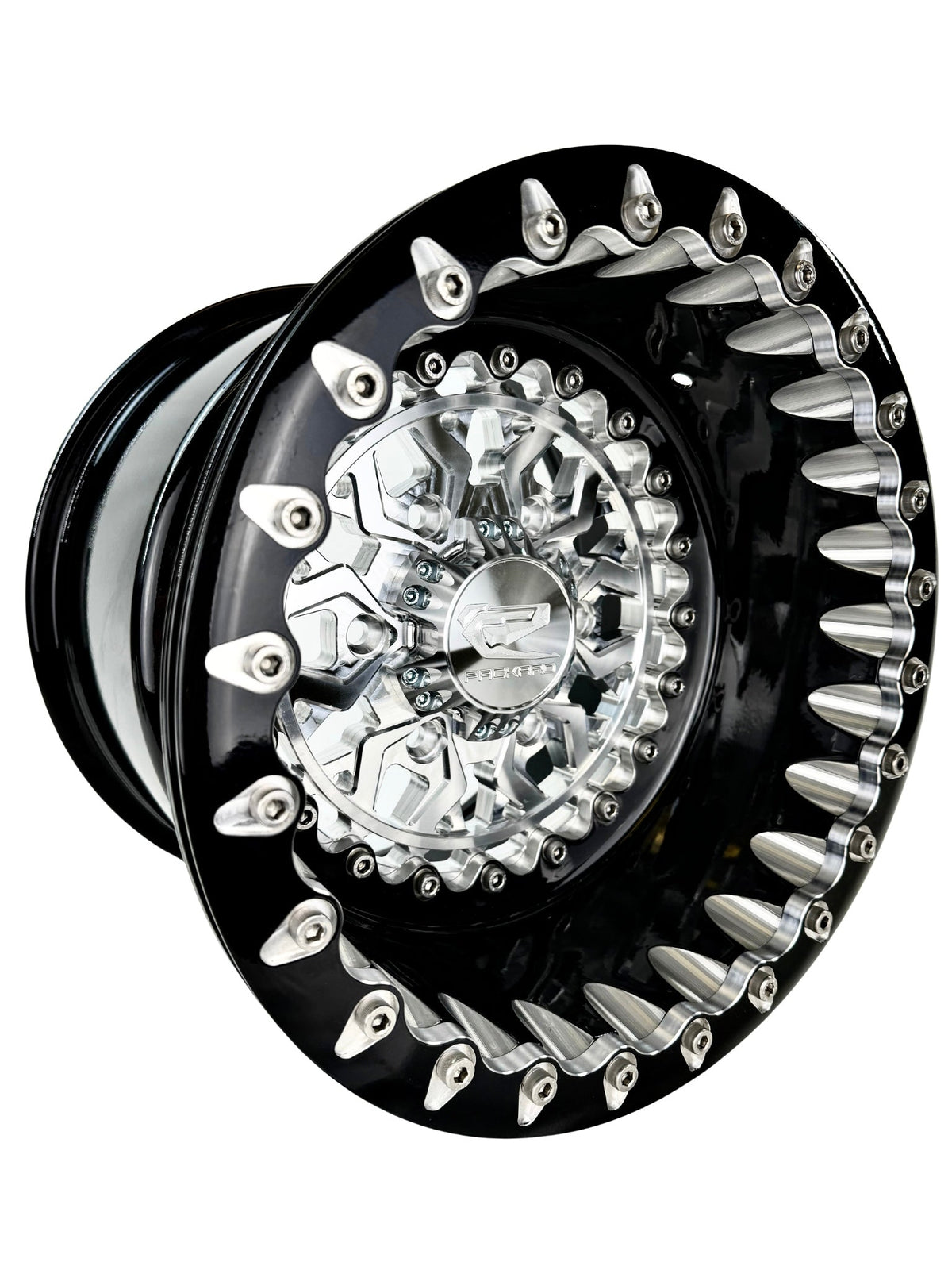 Apollo - FF Forged Beadlock - Silver Maverick R 6x139.7