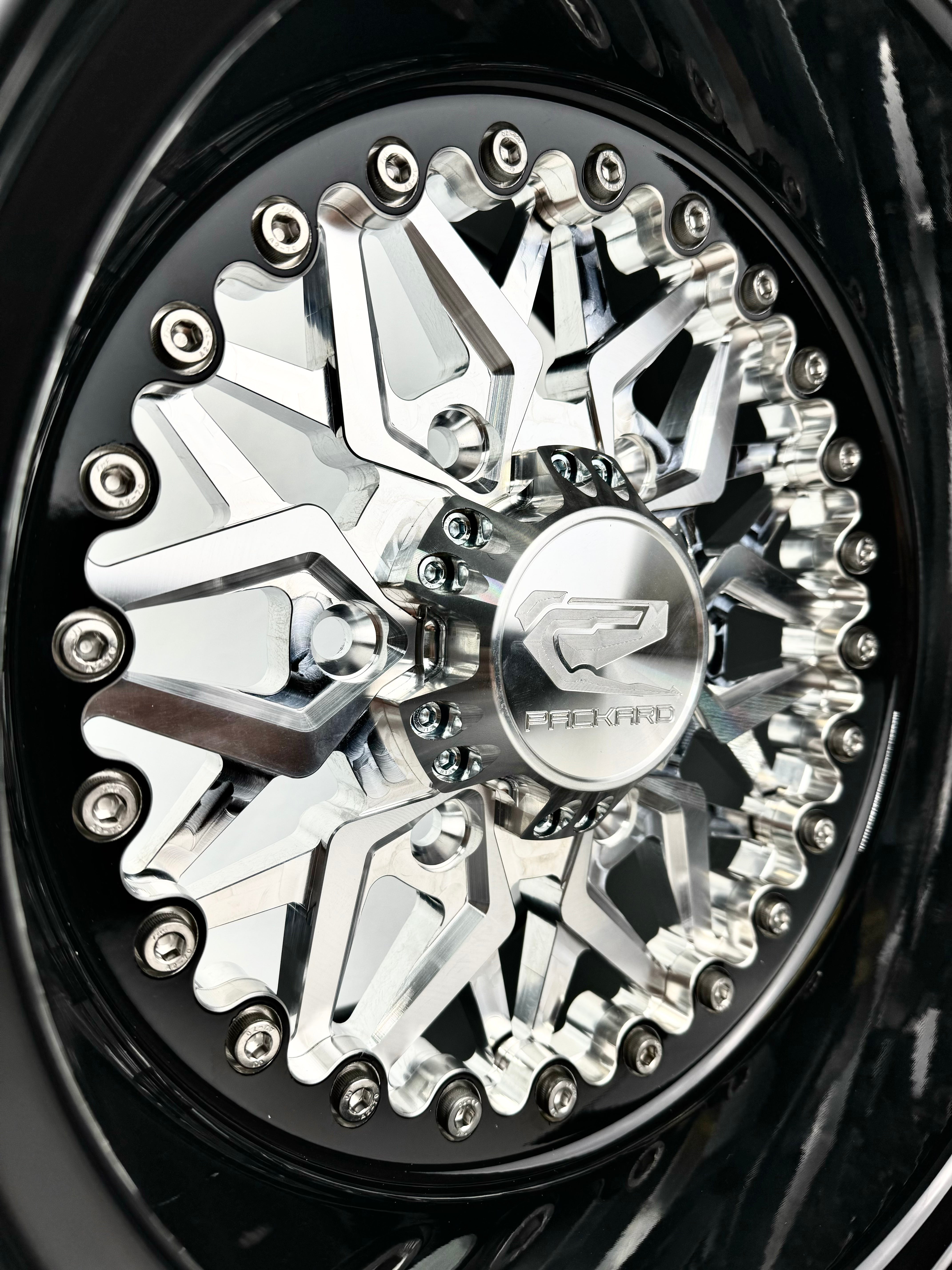 Photo of Impact - FF Forged Silver Maverick R 6x139.7 by Packard Performance Dealer - Premium Wheels for UTVs / Side by Sides