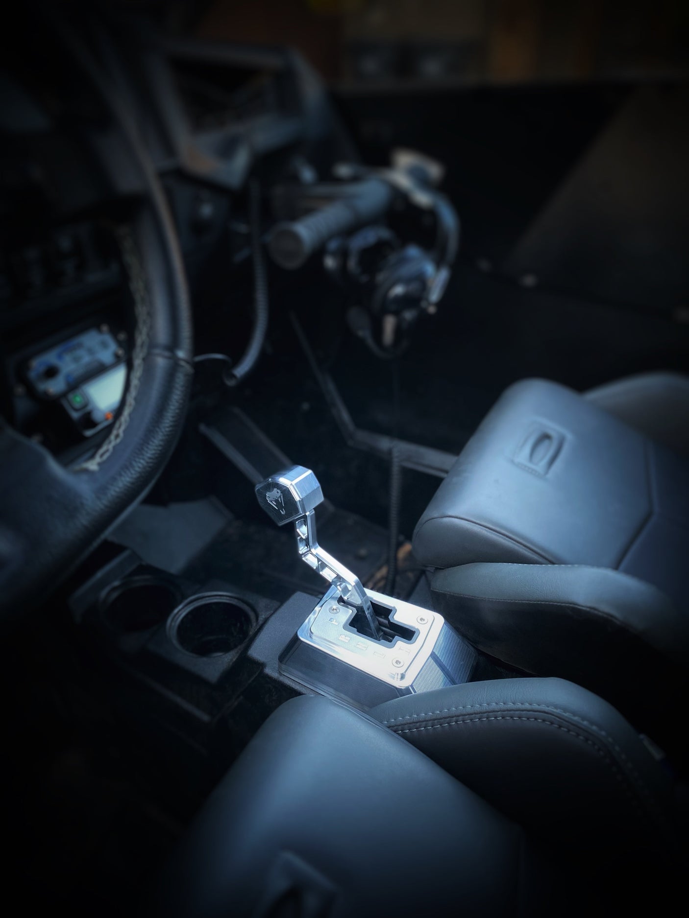 Photo of RZR Turbo-S / XP / XP Turbo Gated Shift System by Viper Machine - Premium Shifters & Shifter Knobs for UTVs / Side by Sides