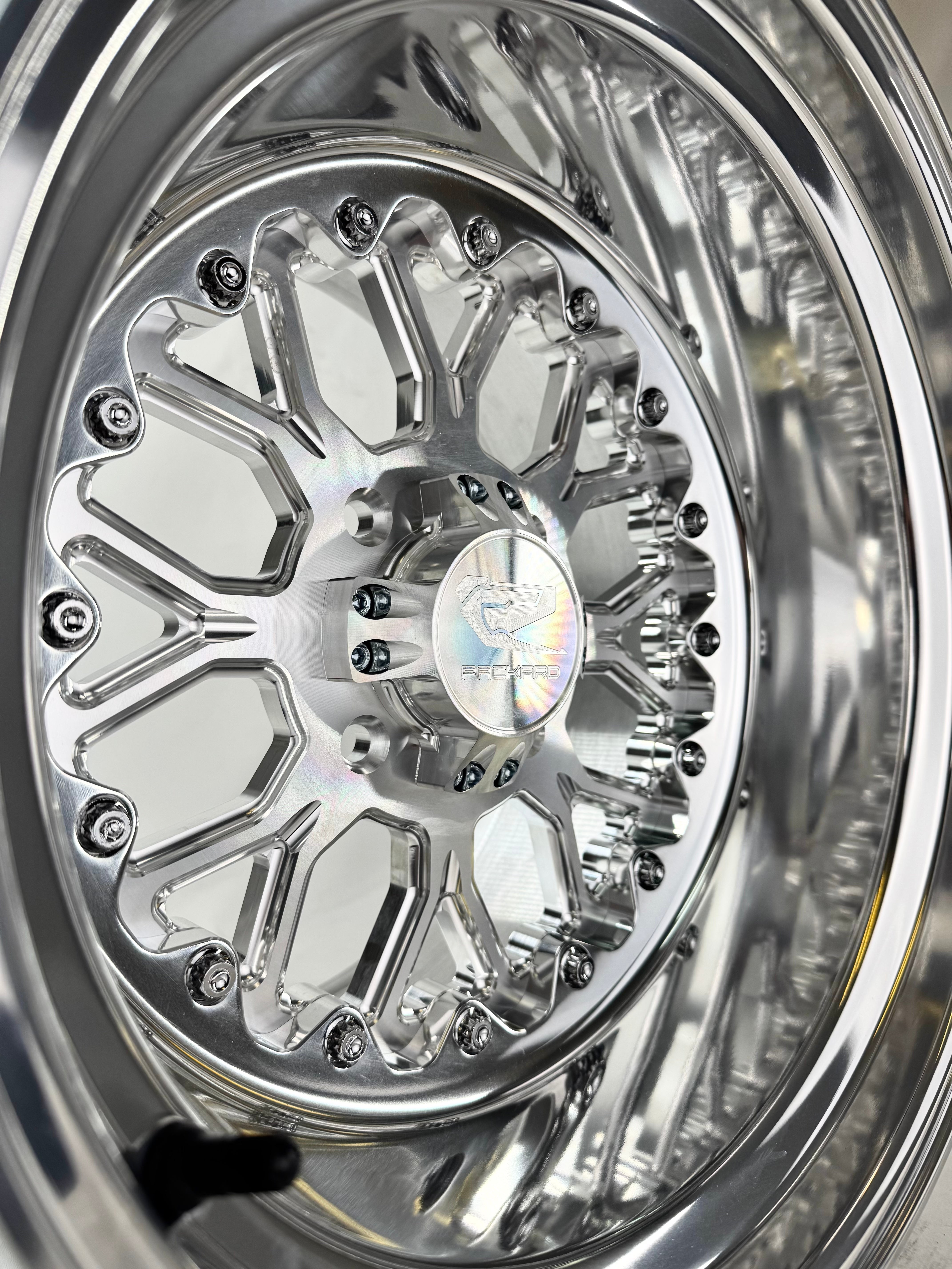 Photo of Wishbone - FF Forged Polished Silver by Packard Performance Dealer - Premium Wheels for UTVs / Side by Sides