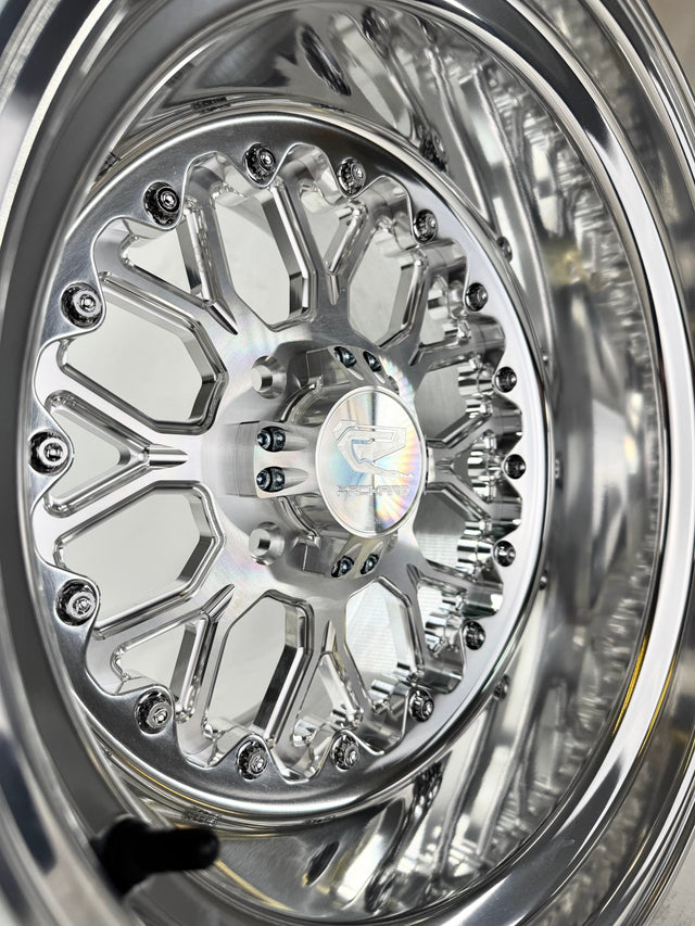 Photo of Wishbone - FF Forged Polished Silver by Packard Performance Dealer - Premium Wheels for UTVs / Side by Sides