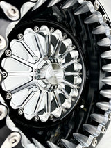 Element - FF Forged Beadlock - SILVER - Ultra-Light Offroad Wheel (2024 and Up)