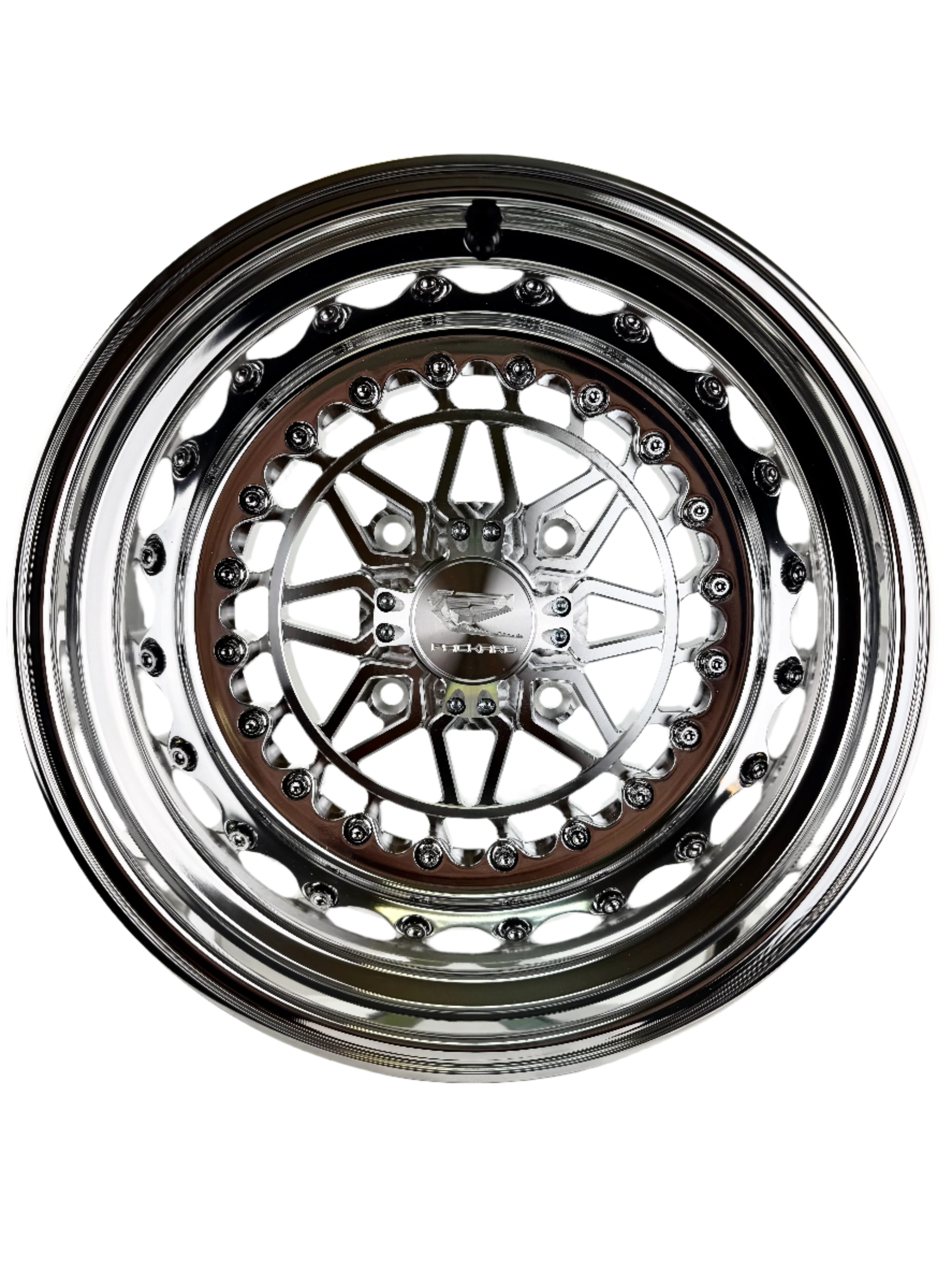 Apollo - FF Forged Polished Silver - Ultra-Light Performance + Universal Fit (2023)