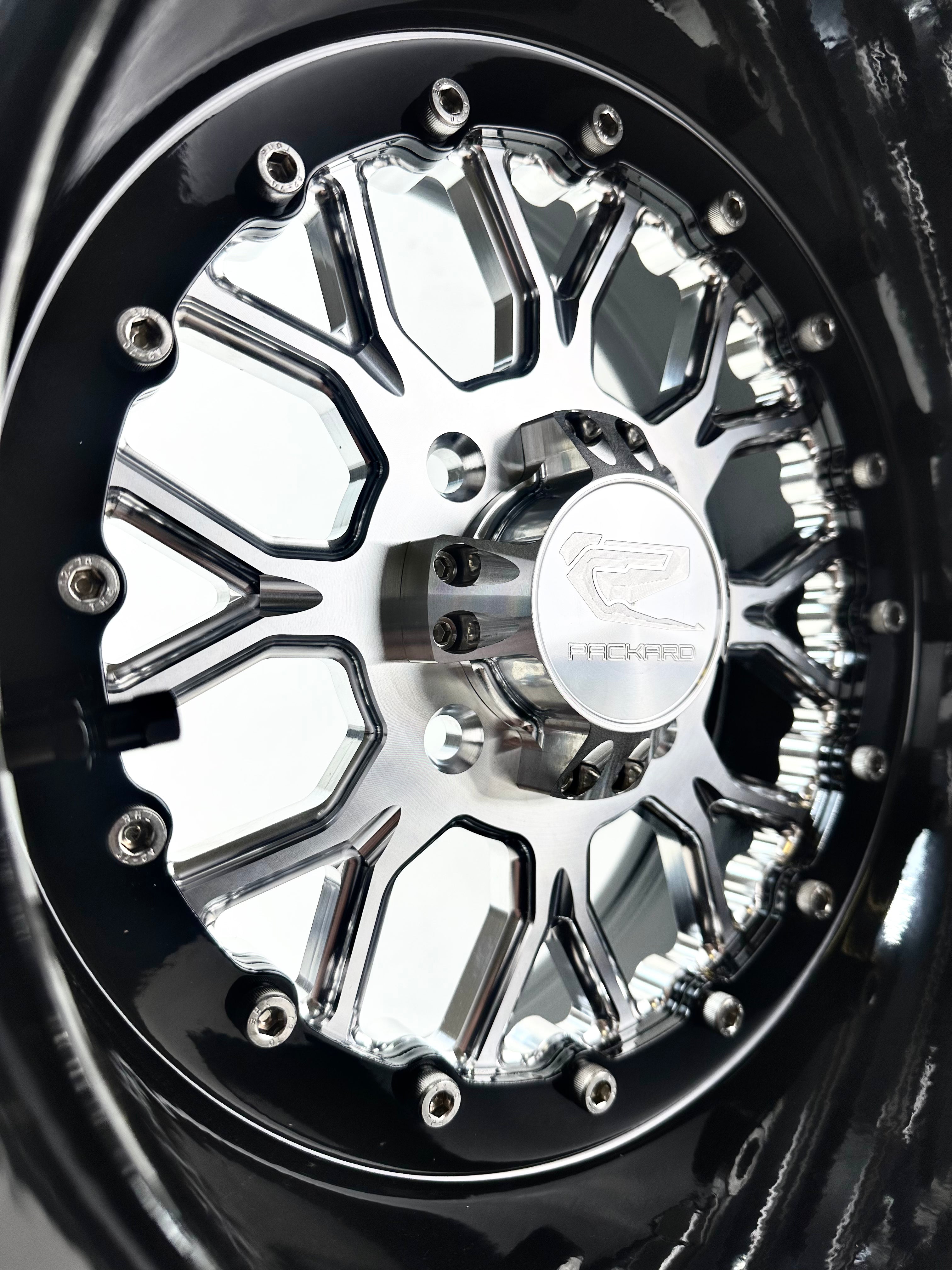 Photo of Wishbone - Silver 4x110 by Ultra-Light by Packard Performance - Premium for UTVs / Side by Sides