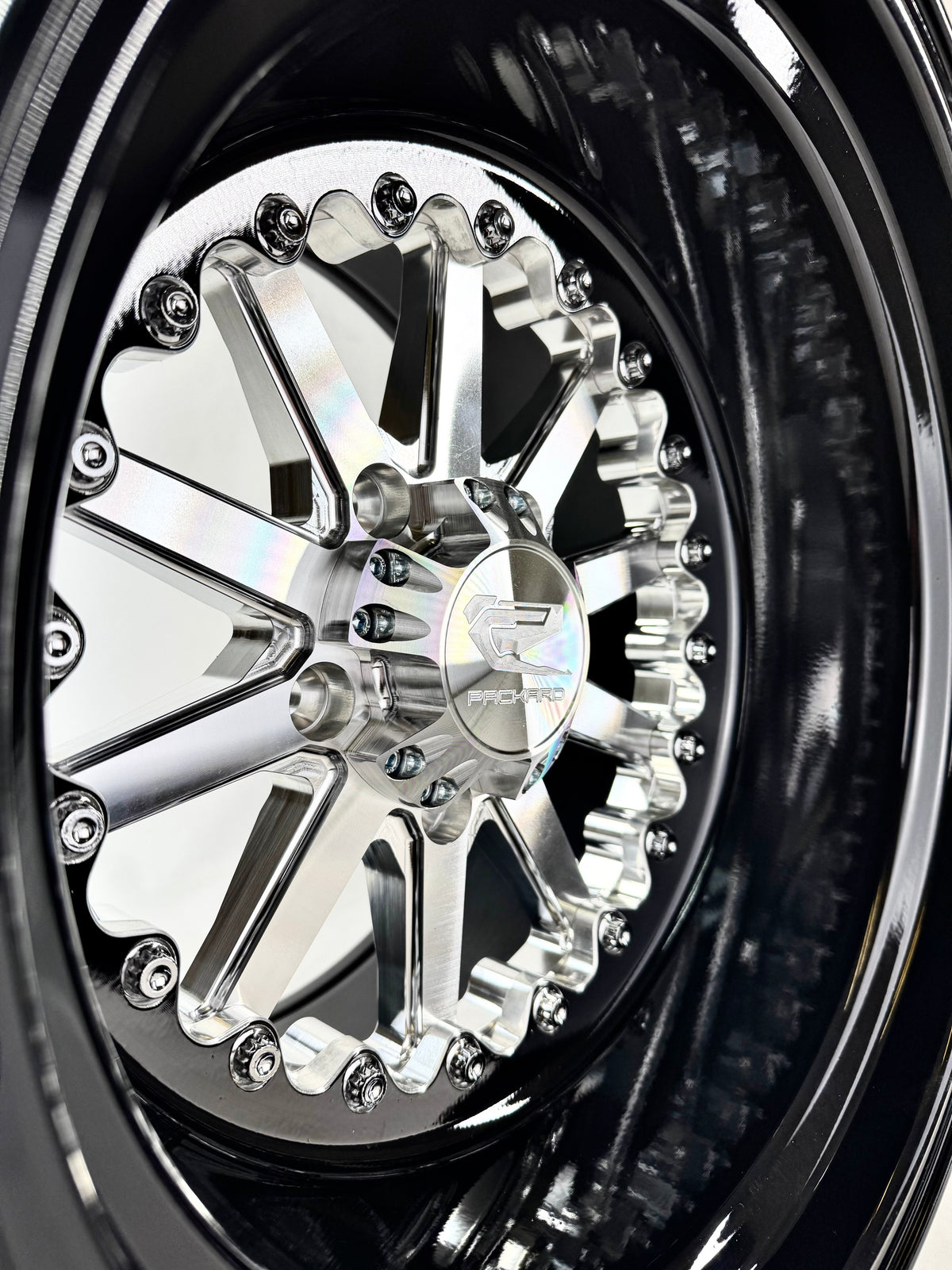 Packard Element Forged Wheel - Silver - RZR Pro R 5x4.5 - Packard Performance 3